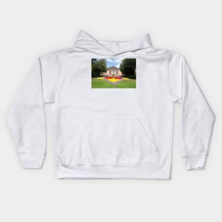 Richard-Wagner-Festspielhaus on the Green Hill, Bayreuth, Franconia, Upper Franconia, Bavaria, Germany, Europe Kids Hoodie